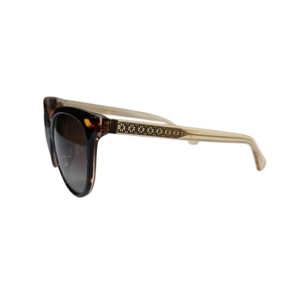 Kate Spade New York Kinsley 55mm Cat Eye Sunglasses in DARK HAVANA NEW main image 7
